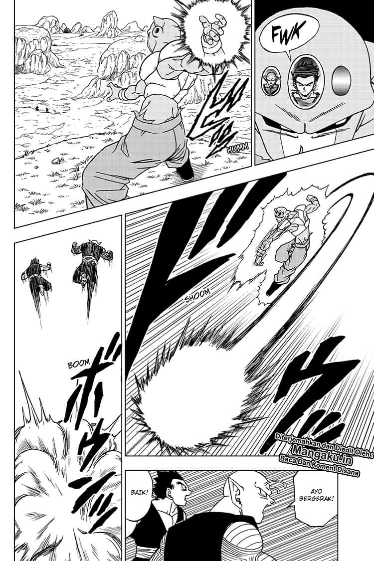 Dragon Ball Super Chapter 56 - halaman 27