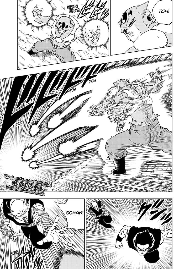 Dragon Ball Super Chapter 56 - halaman 28