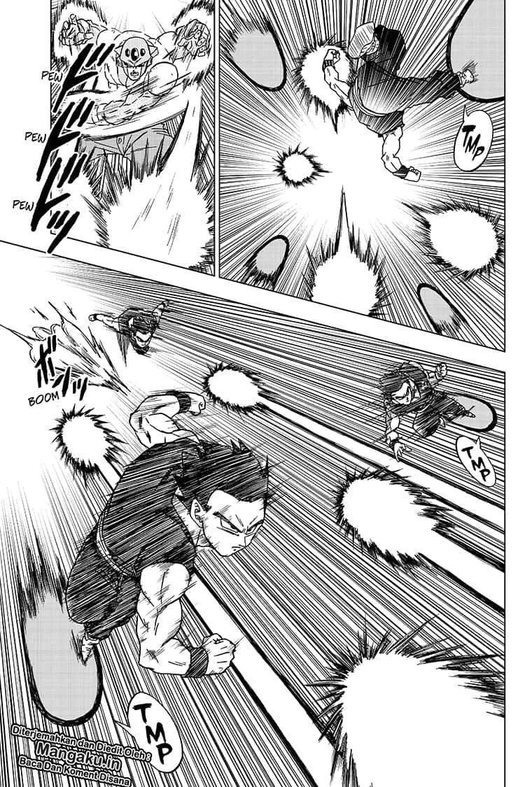 Dragon Ball Super Chapter 56 - halaman 30
