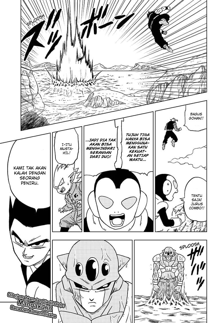 Dragon Ball Super Chapter 56 - halaman 32