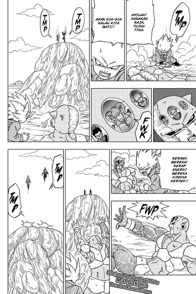 Dragon Ball Super Chapter 56 - halaman 39