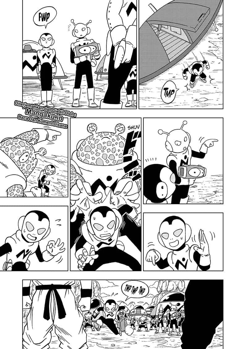 Dragon Ball Super Chapter 56 - halaman 4