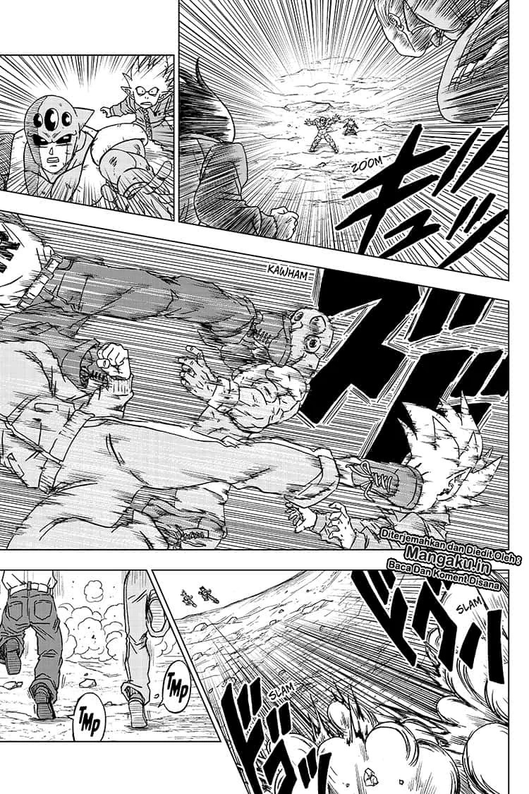 Dragon Ball Super Chapter 56 - halaman 40
