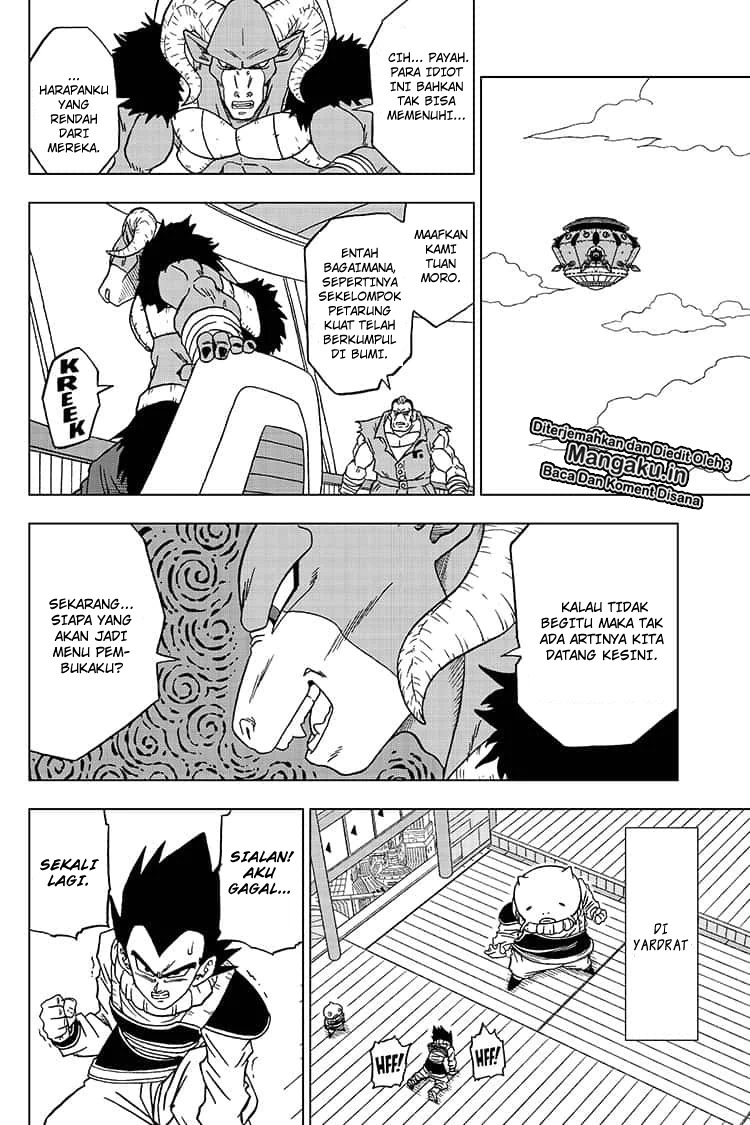 Dragon Ball Super Chapter 56 - halaman 43