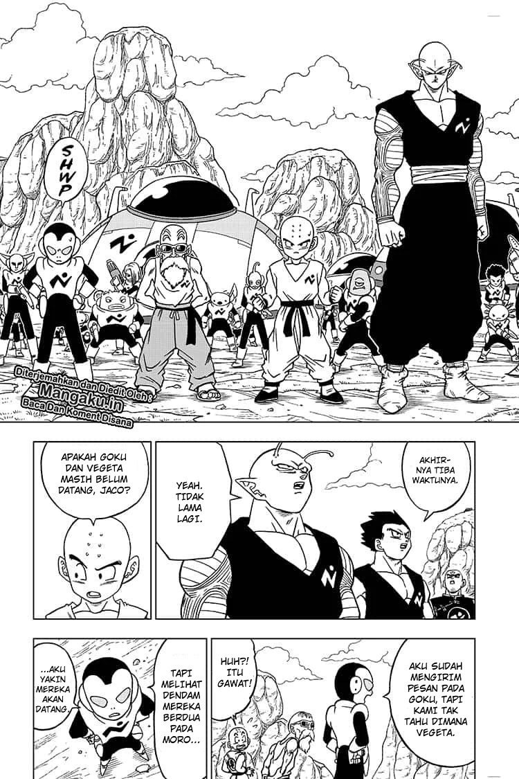Dragon Ball Super Chapter 56 - halaman 6