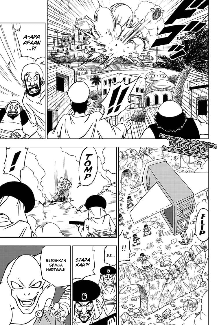 Dragon Ball Super Chapter 56 - halaman 8