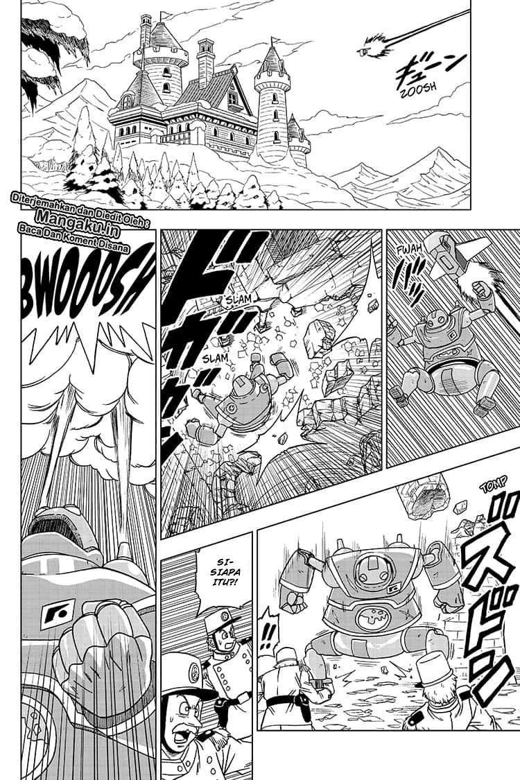 Dragon Ball Super Chapter 56 - halaman 9