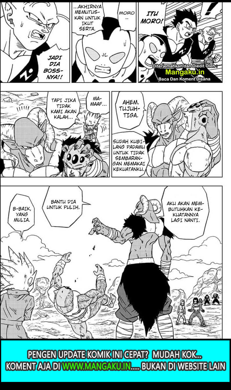 Dragon Ball Super Chapter 57.2 - halaman 10
