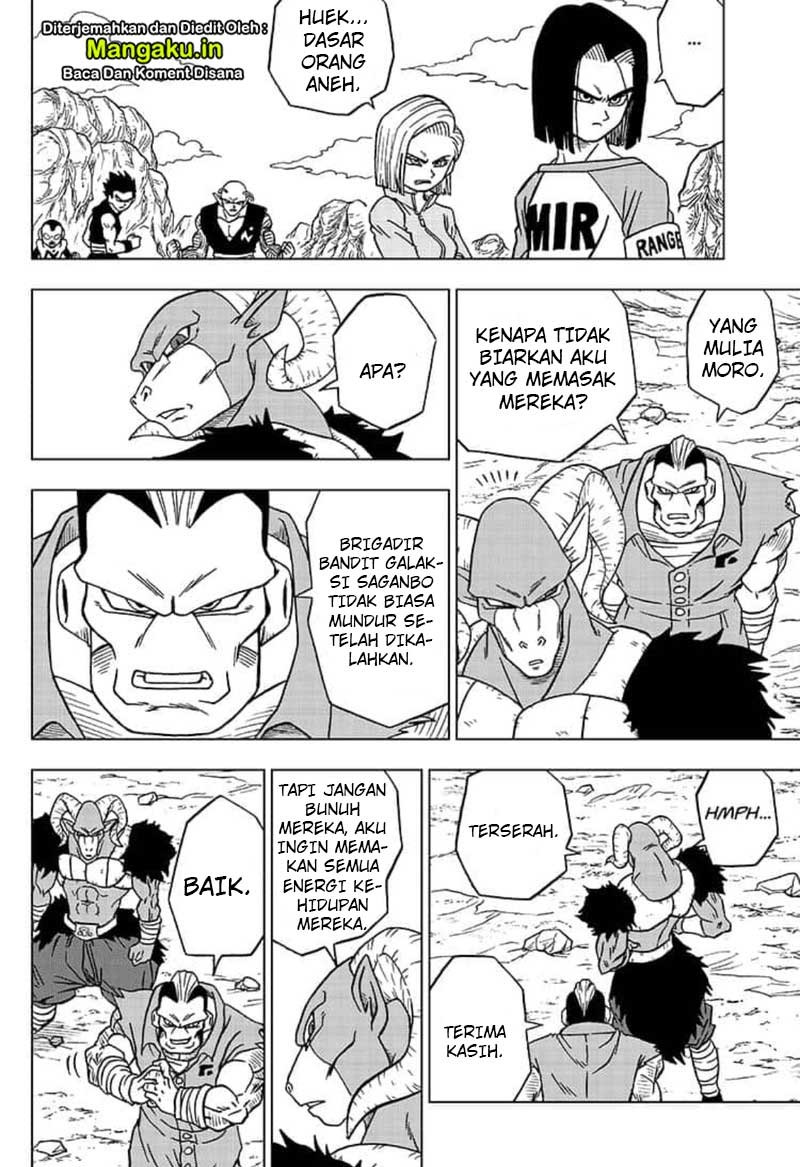 Dragon Ball Super Chapter 57.2 - halaman 13