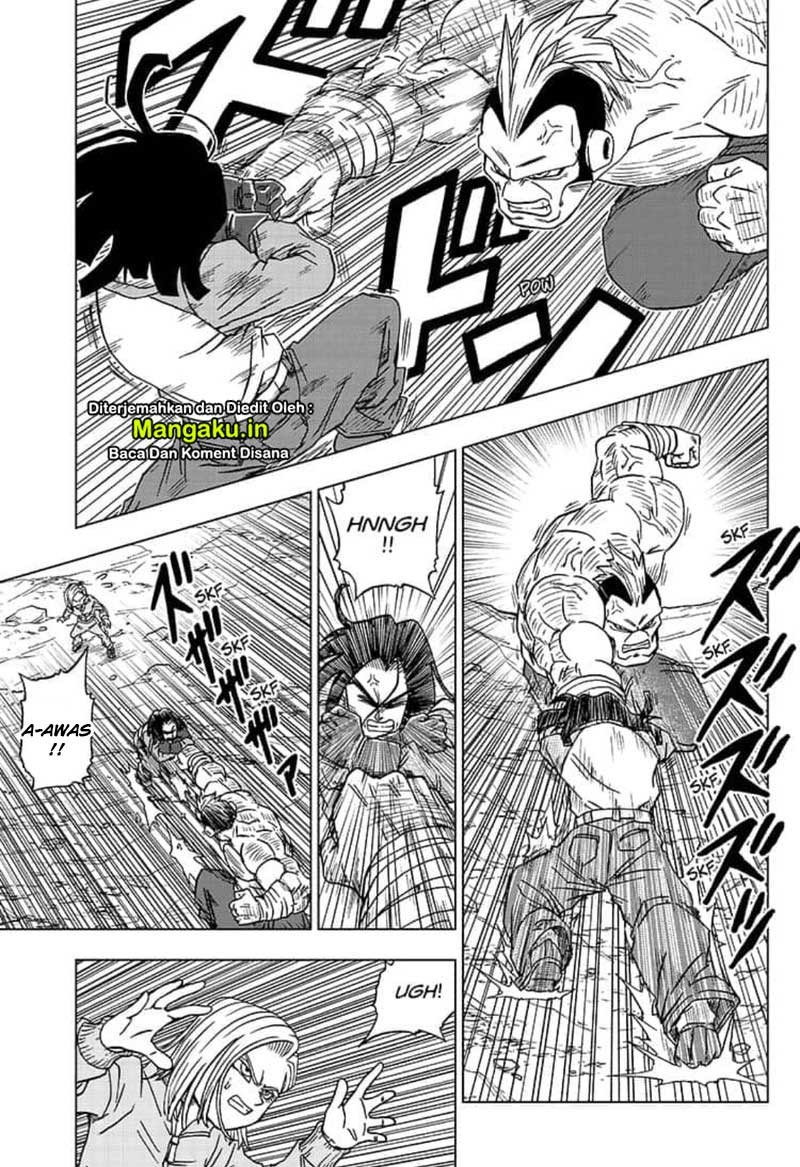 Dragon Ball Super Chapter 57.2 - halaman 16