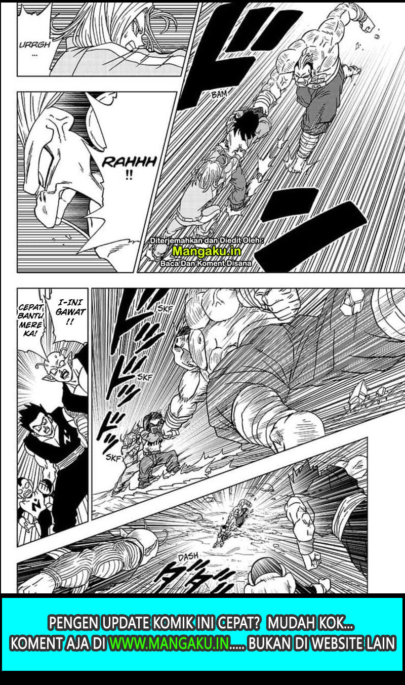 Dragon Ball Super Chapter 57.2 - halaman 17