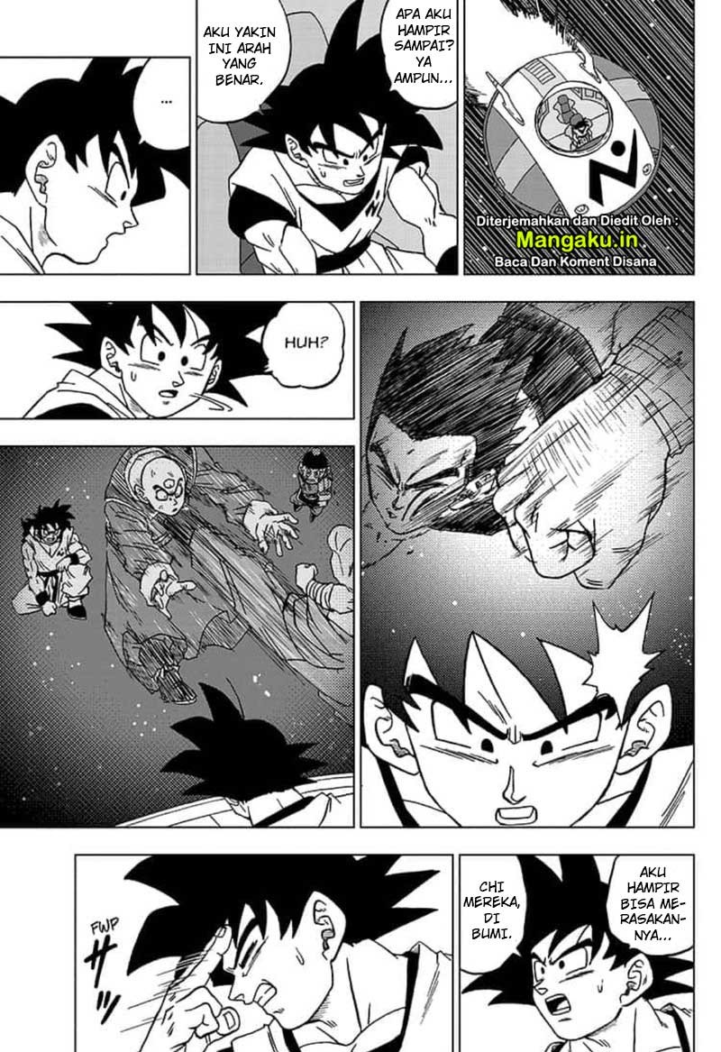 Dragon Ball Super Chapter 57.2 - halaman 22