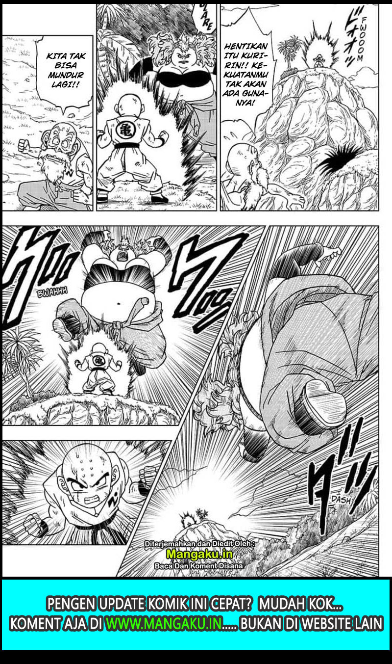 Dragon Ball Super Chapter 57.2 - halaman 24