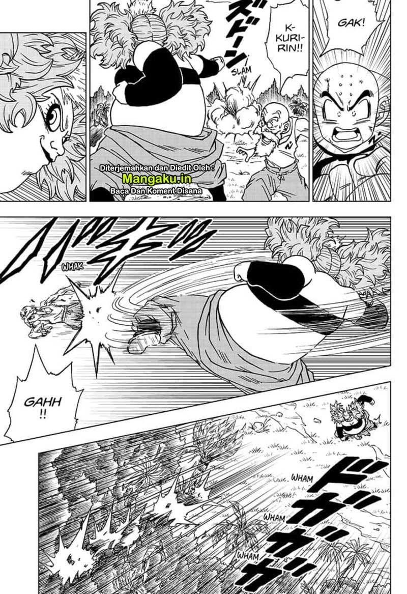 Dragon Ball Super Chapter 57.2 - halaman 4