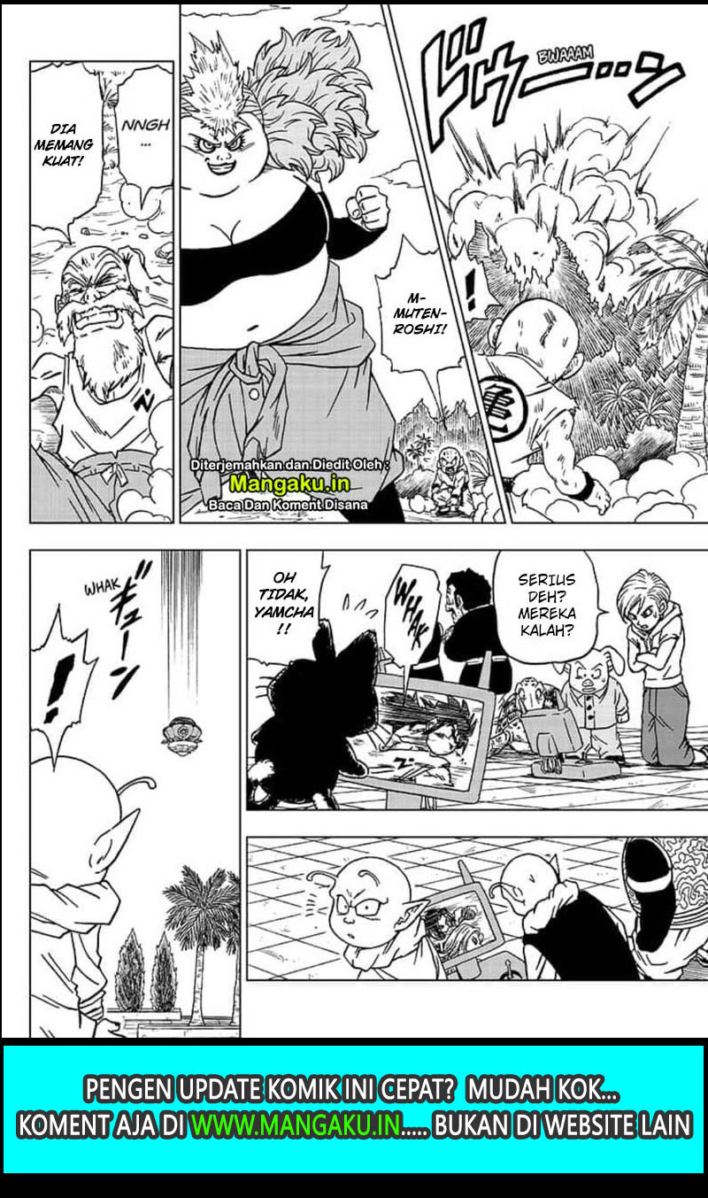 Dragon Ball Super Chapter 57.2 - halaman 5