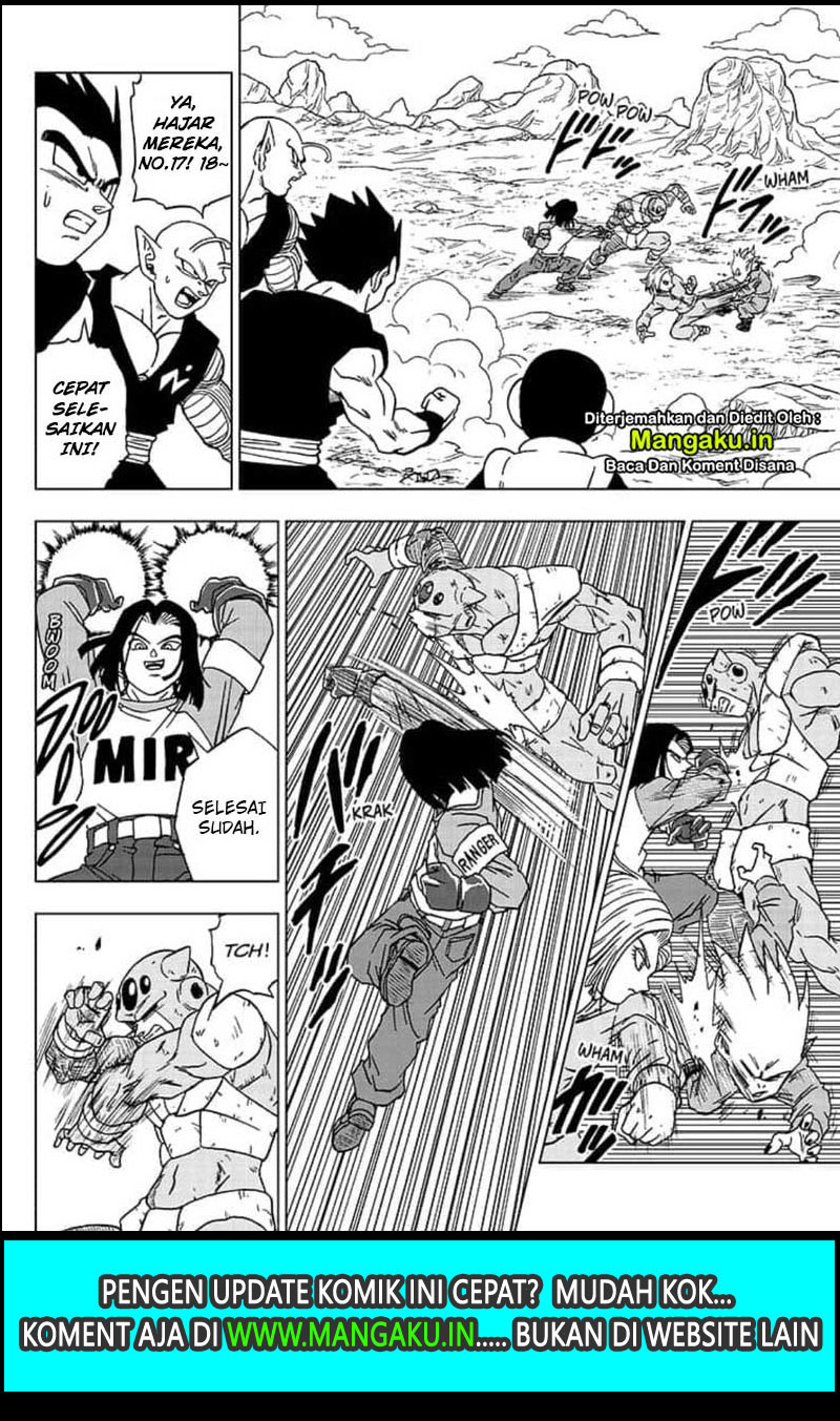 Dragon Ball Super Chapter 57.2 - halaman 7