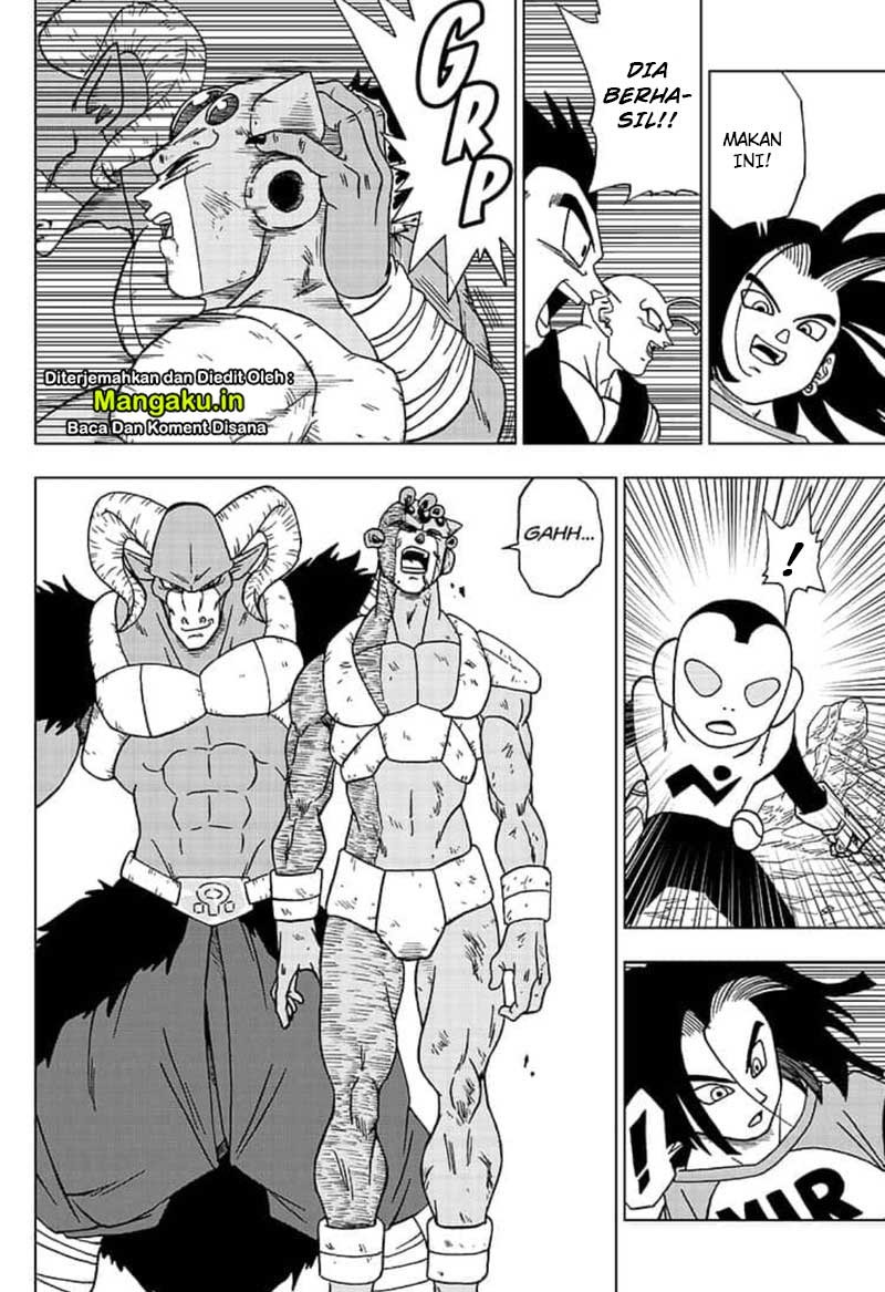Dragon Ball Super Chapter 57.2 - halaman 9