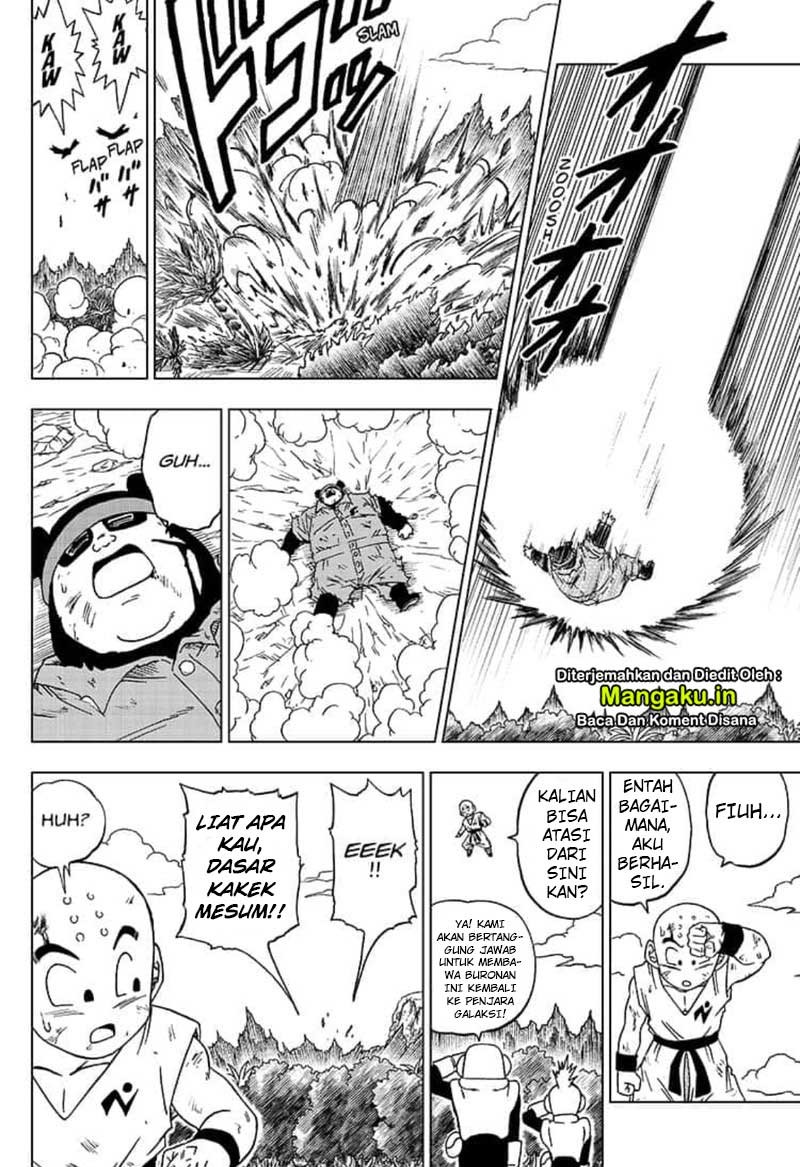Dragon Ball Super Chapter 57 - halaman 11