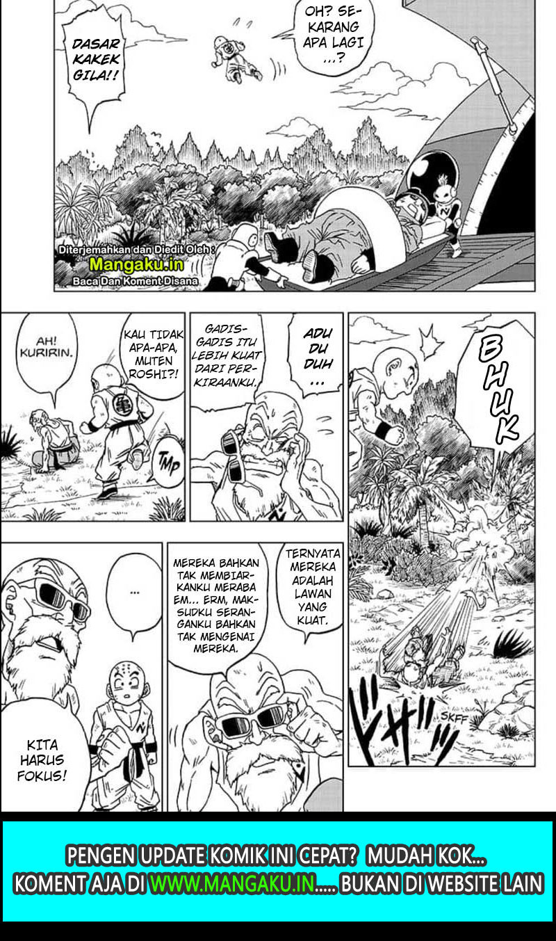 Dragon Ball Super Chapter 57 - halaman 12