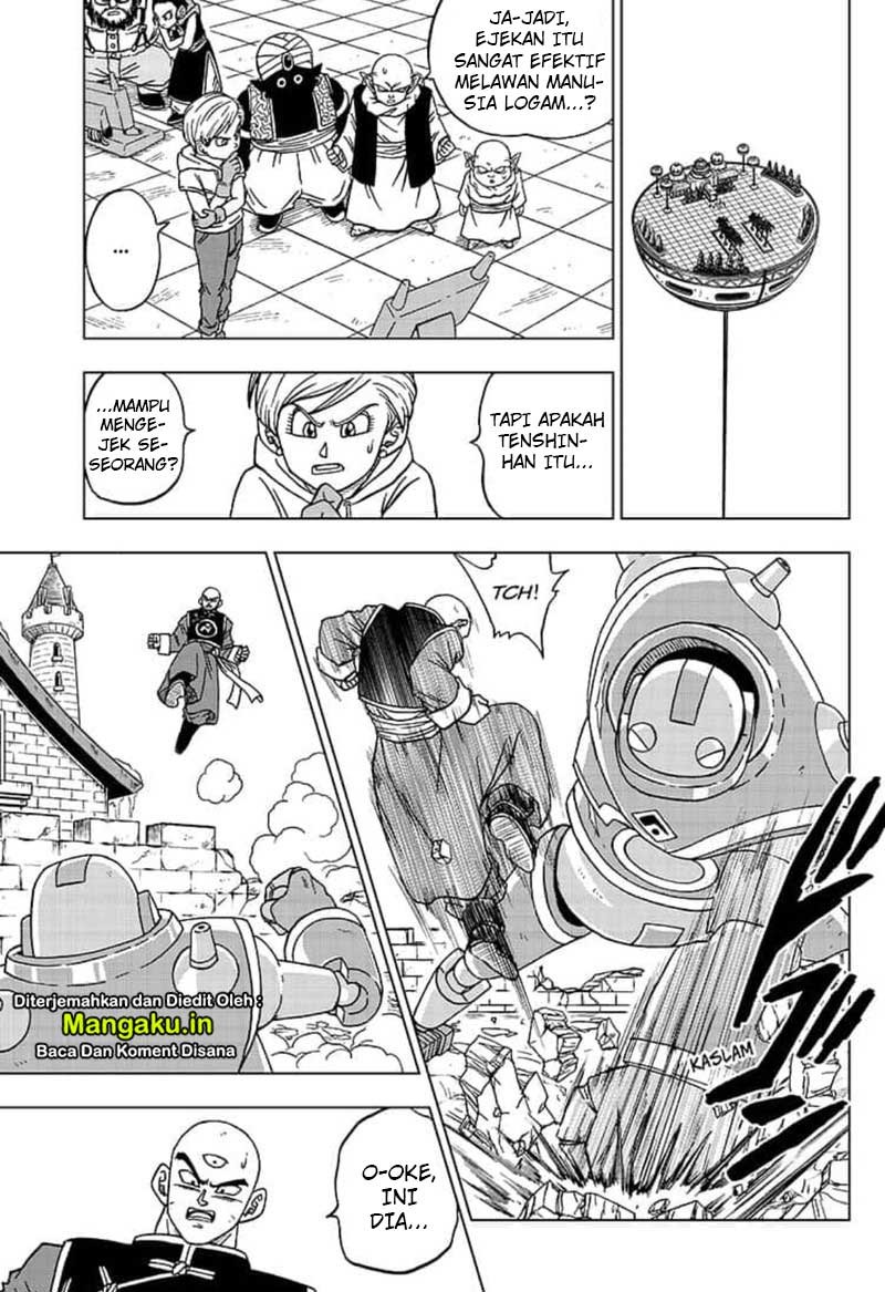 Dragon Ball Super Chapter 57 - halaman 16