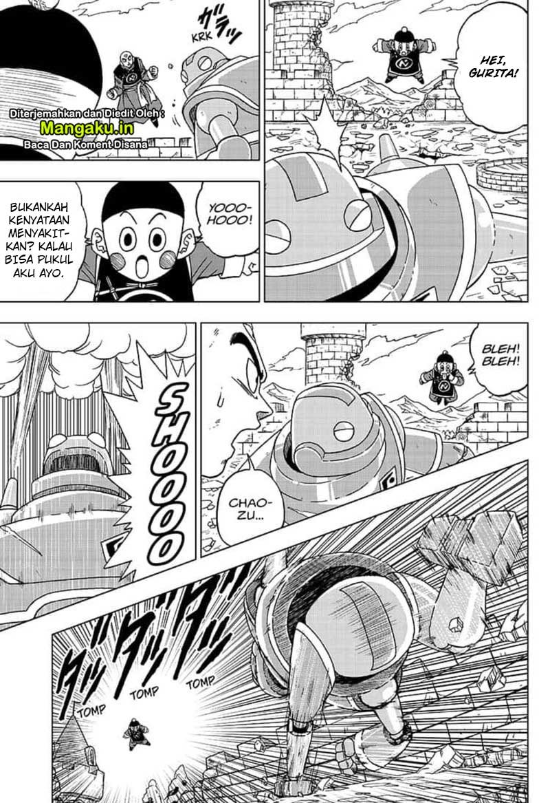 Dragon Ball Super Chapter 57 - halaman 18