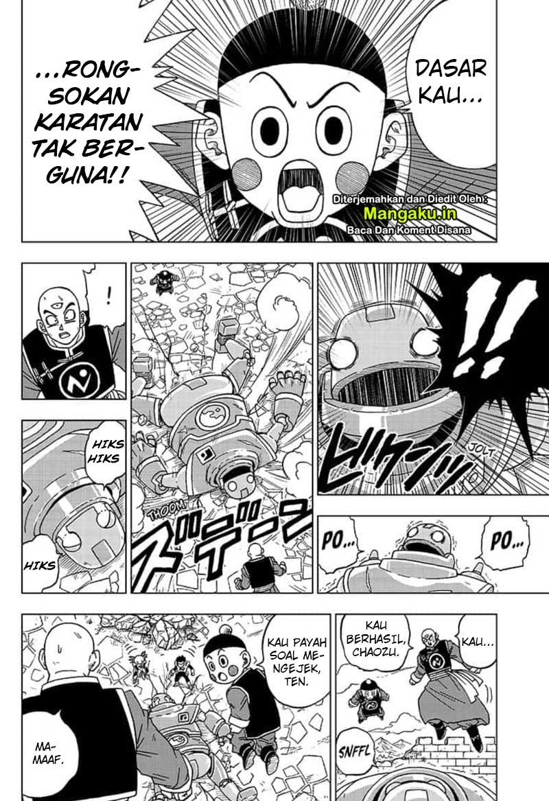 Dragon Ball Super Chapter 57 - halaman 19