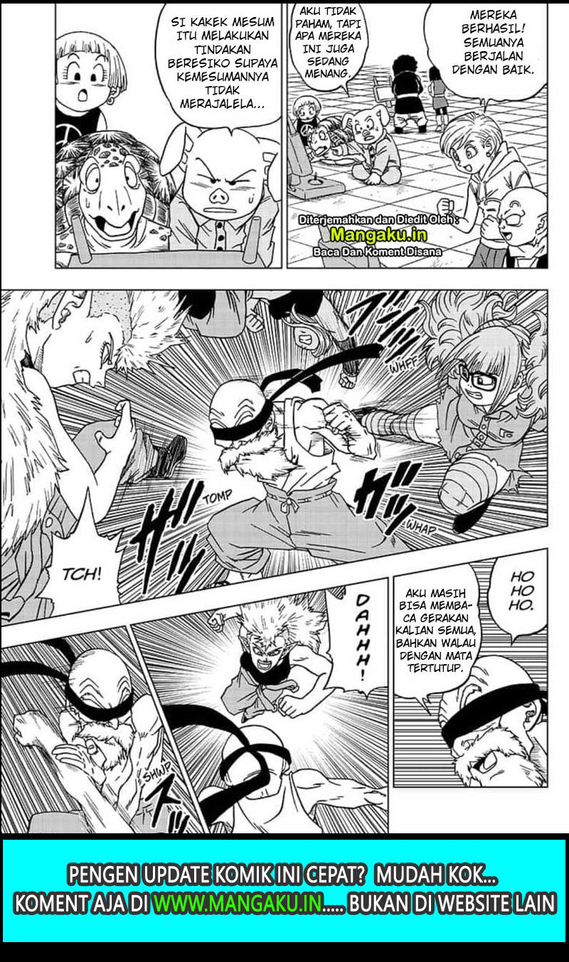 Dragon Ball Super Chapter 57 - halaman 20