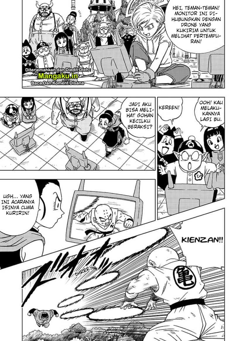 Dragon Ball Super Chapter 57 - halaman 4