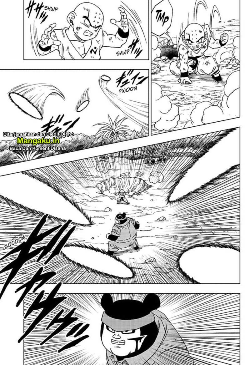 Dragon Ball Super Chapter 57 - halaman 8