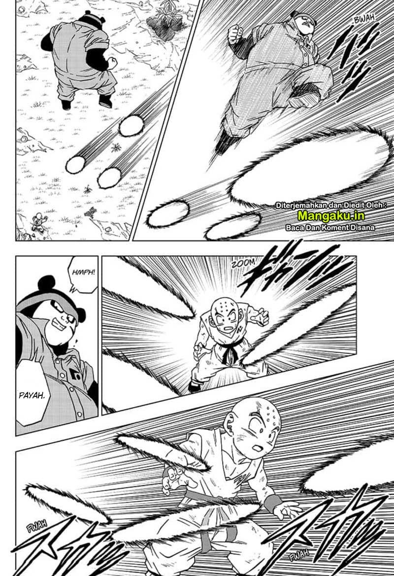 Dragon Ball Super Chapter 57 - halaman 9