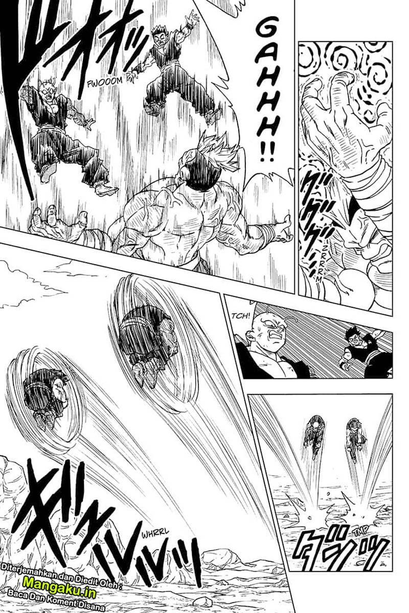 Dragon Ball Super Chapter 58 - halaman 10