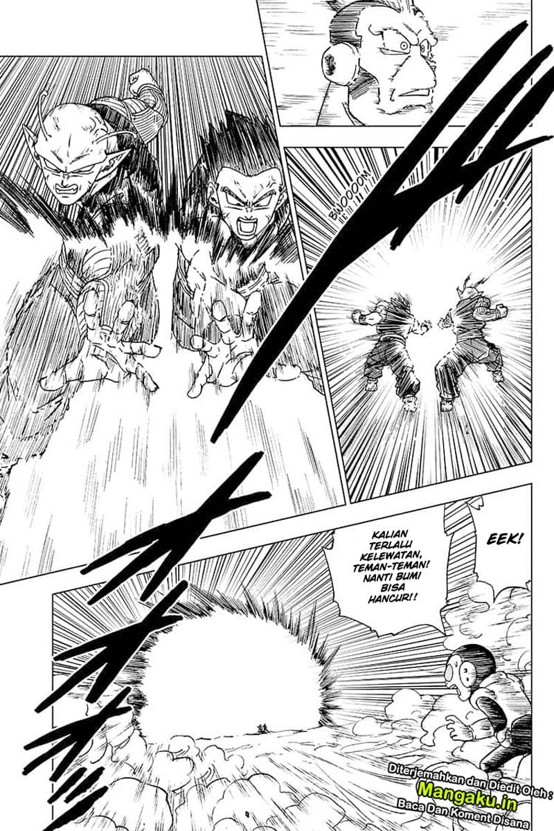 Dragon Ball Super Chapter 58 - halaman 12