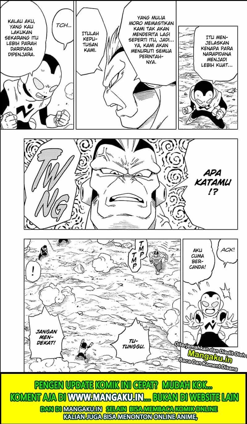 Dragon Ball Super Chapter 58 - halaman 16
