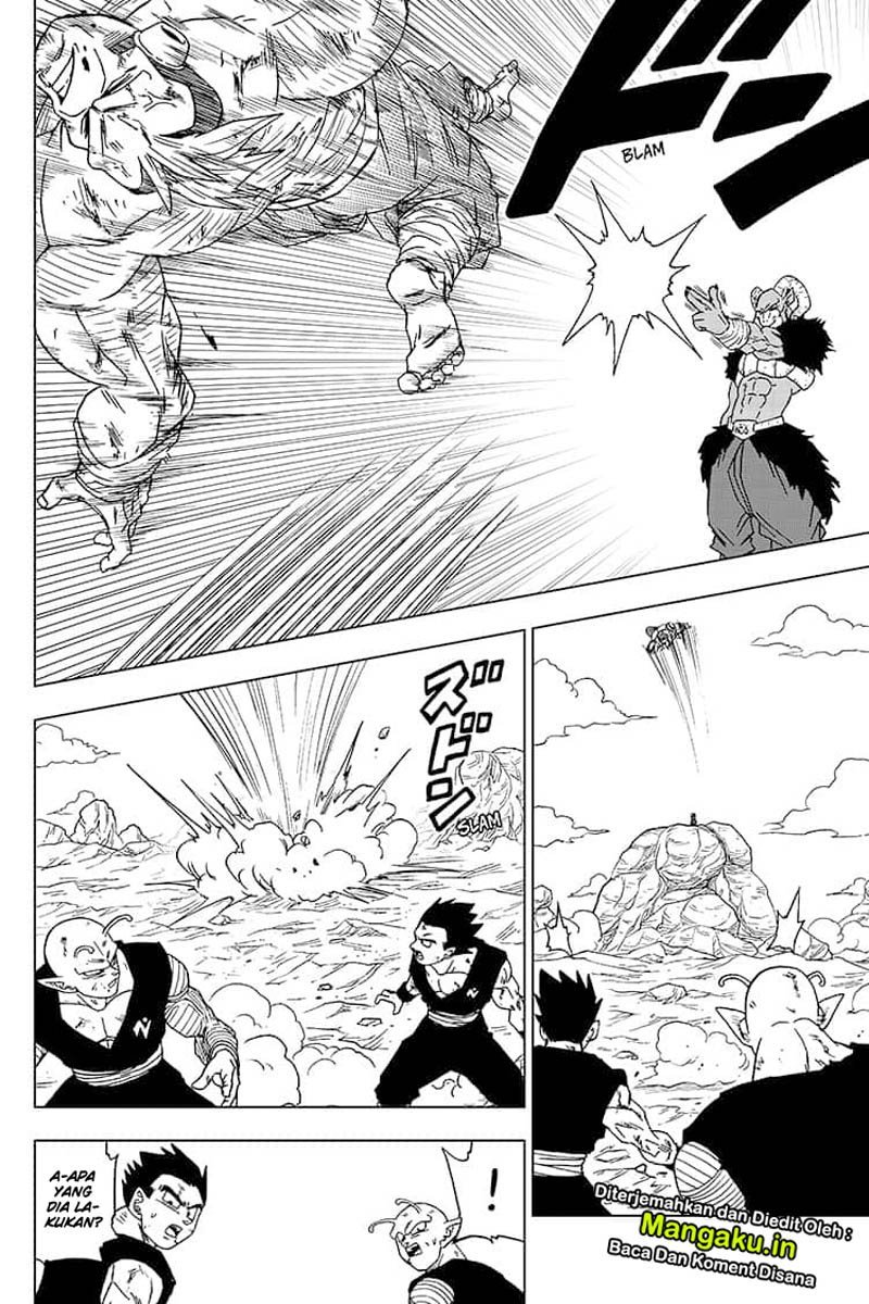 Dragon Ball Super Chapter 58 - halaman 23