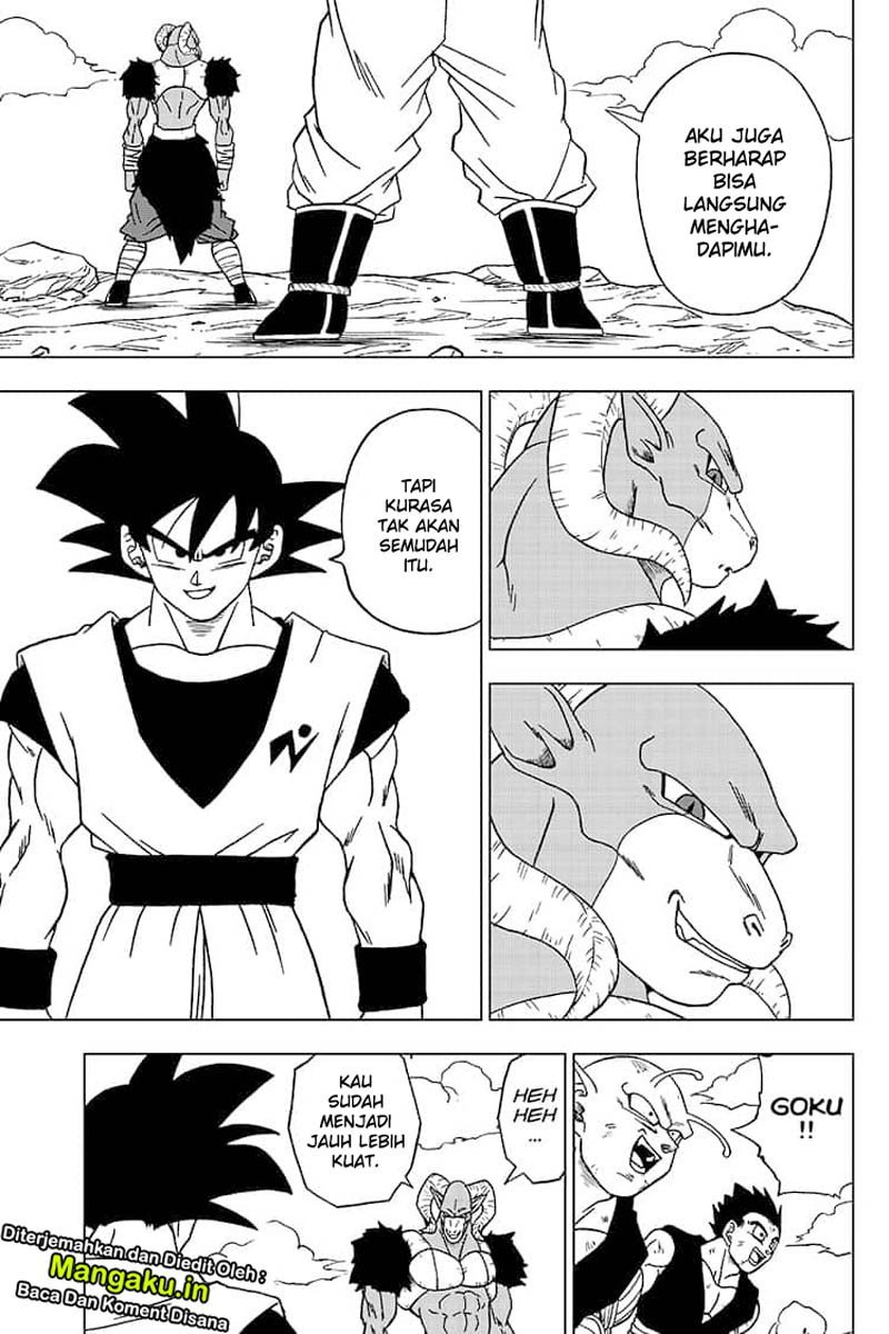 Dragon Ball Super Chapter 58 - halaman 24