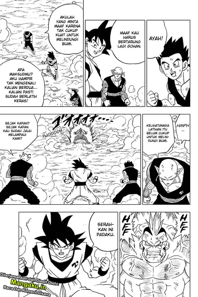 Dragon Ball Super Chapter 58 - halaman 28