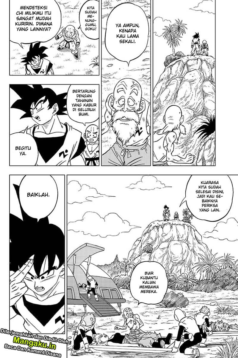 Dragon Ball Super Chapter 58 - halaman 3