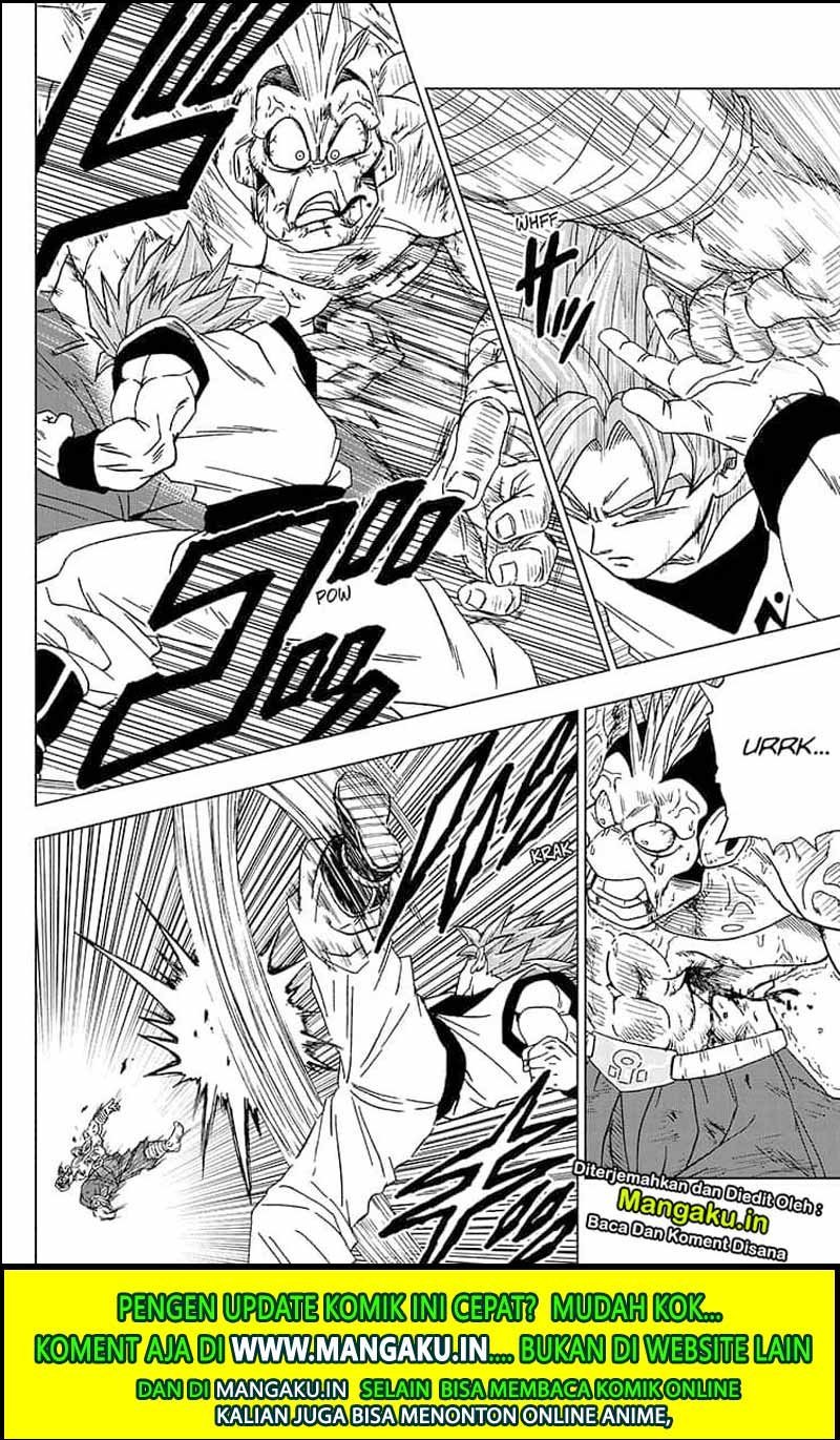 Dragon Ball Super Chapter 58 - halaman 31