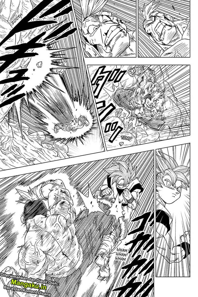 Dragon Ball Super Chapter 58 - halaman 32