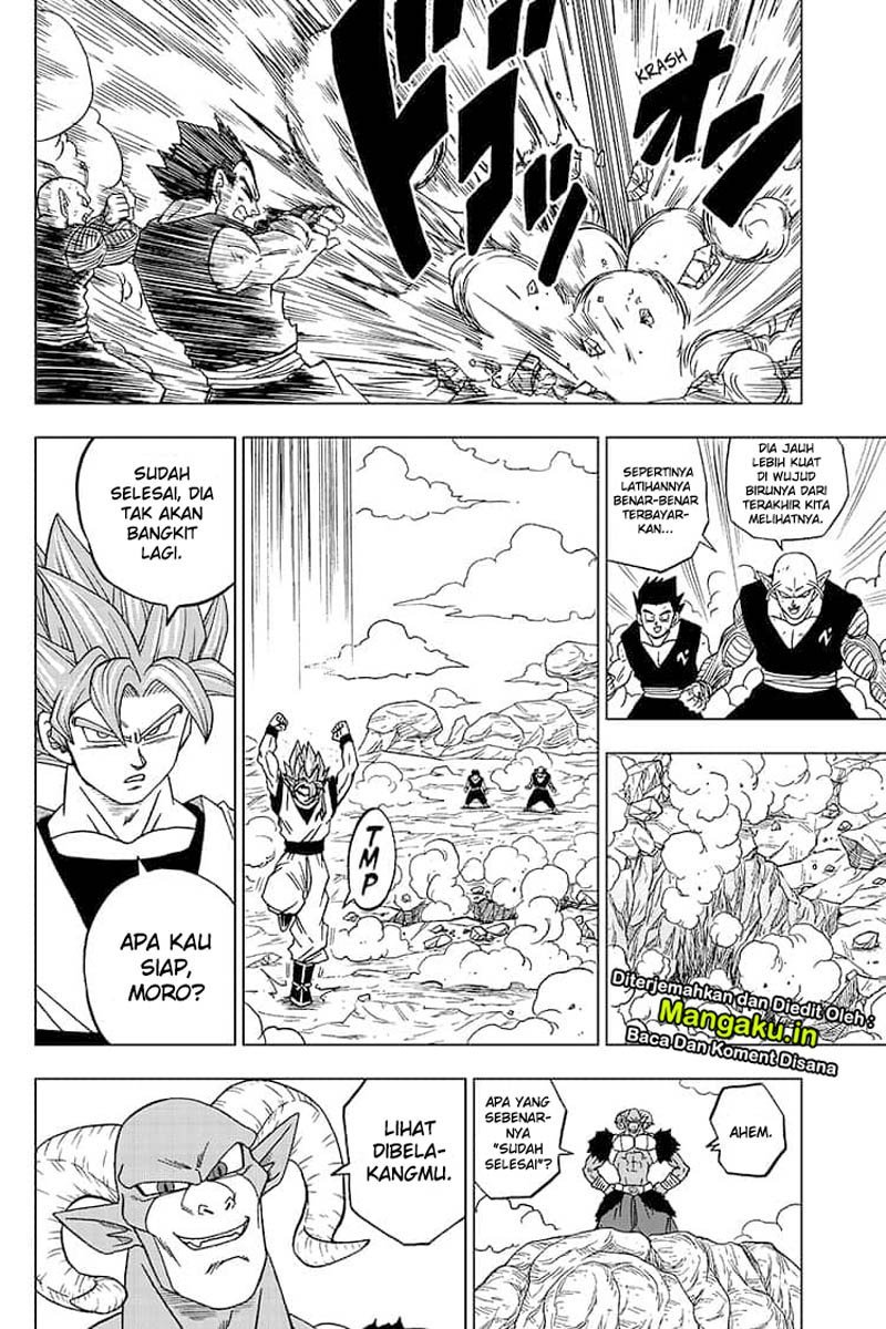 Dragon Ball Super Chapter 58 - halaman 35