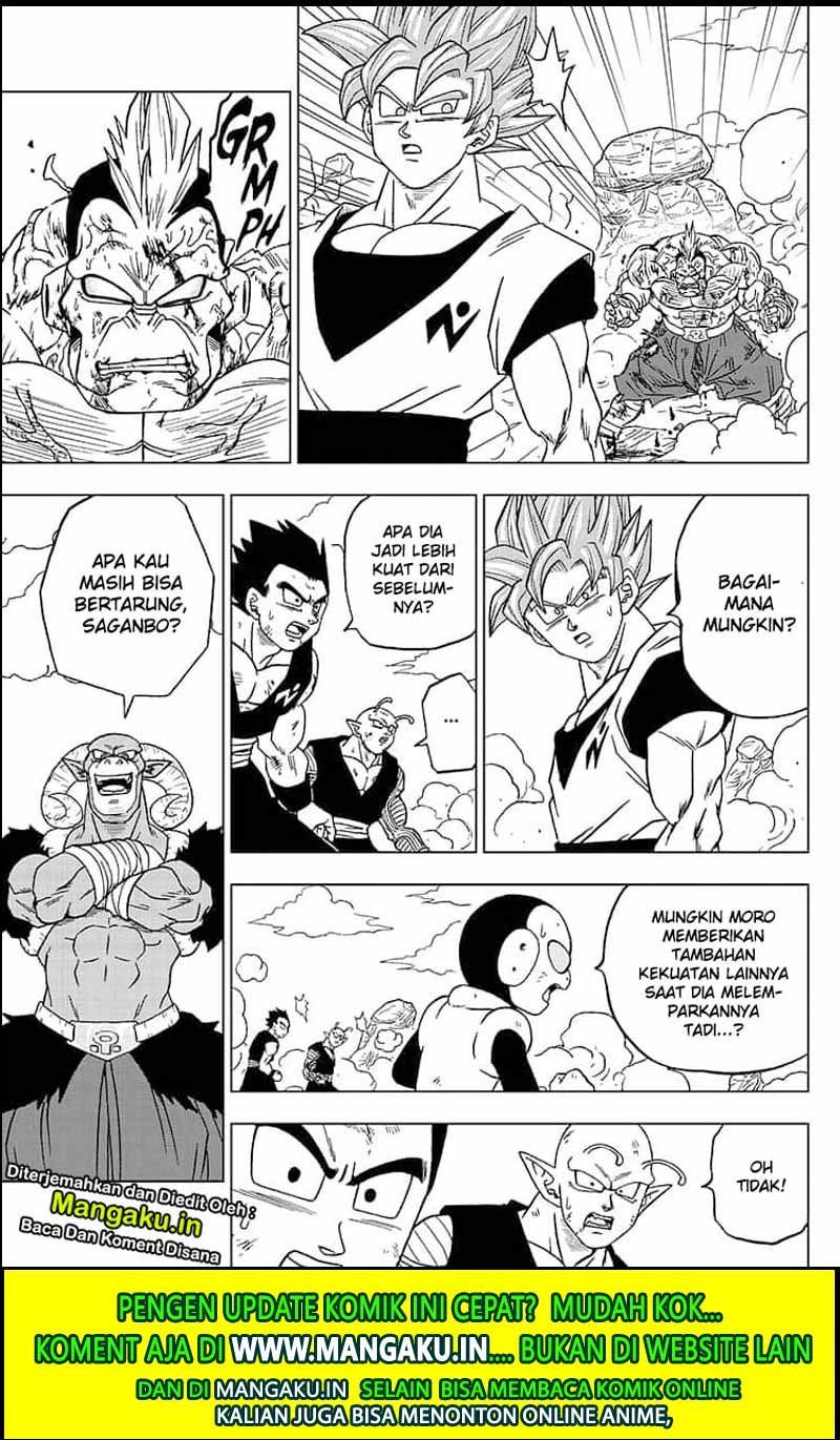 Dragon Ball Super Chapter 58 - halaman 36