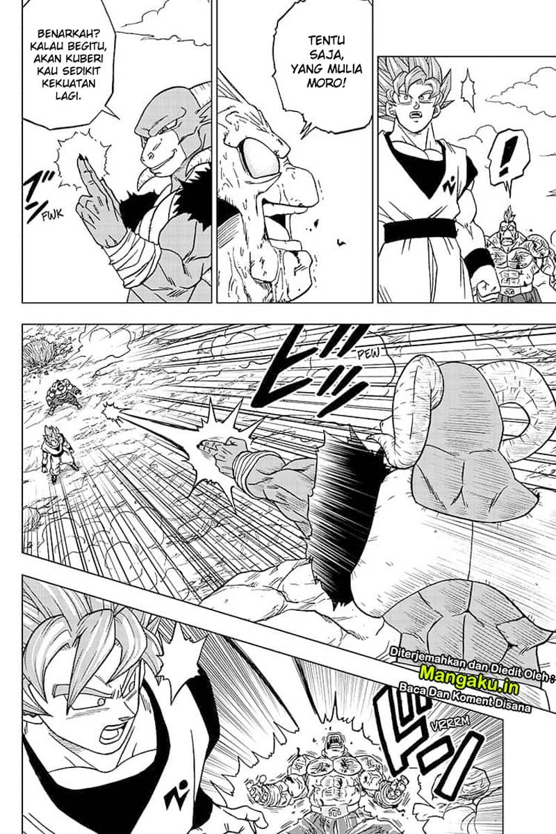 Dragon Ball Super Chapter 58 - halaman 37