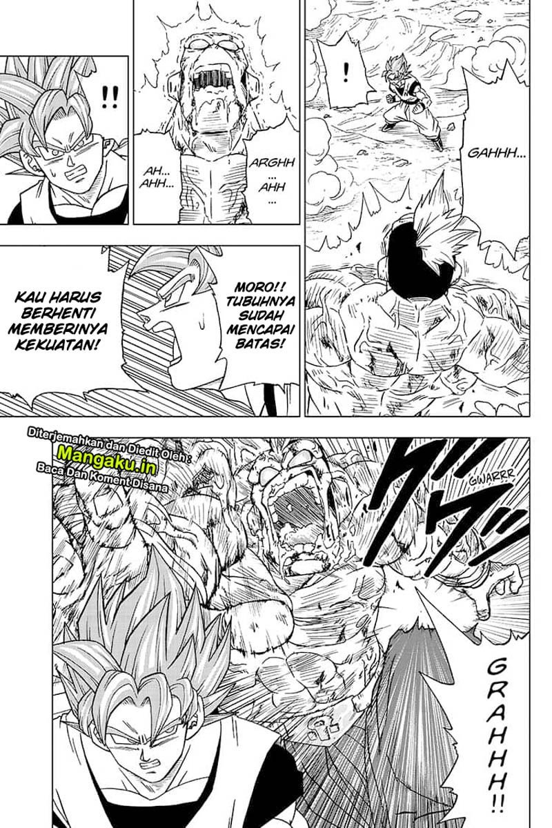 Dragon Ball Super Chapter 58 - halaman 38