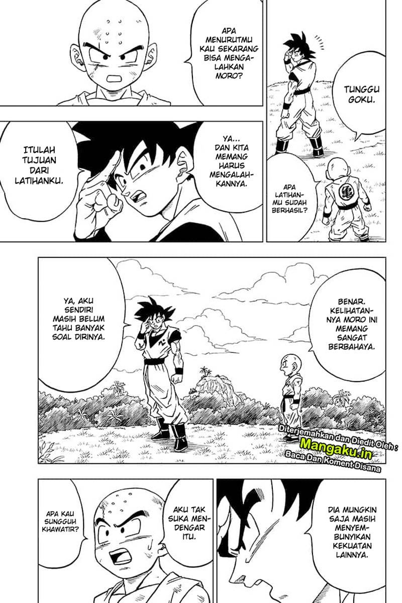 Dragon Ball Super Chapter 58 - halaman 4