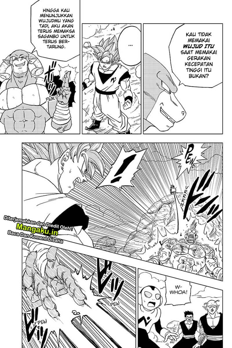 Dragon Ball Super Chapter 58 - halaman 40