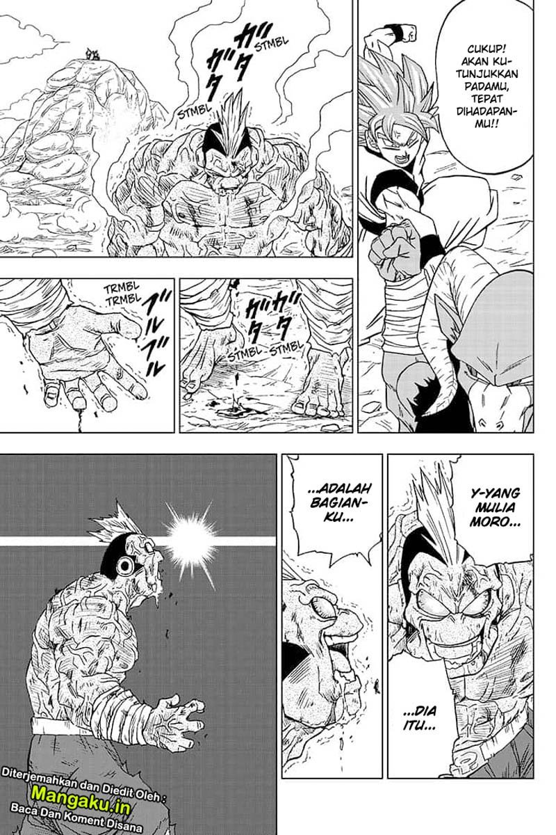 Dragon Ball Super Chapter 58 - halaman 42