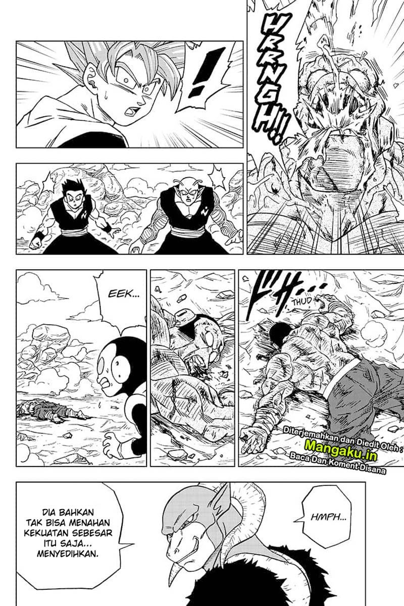 Dragon Ball Super Chapter 58 - halaman 43
