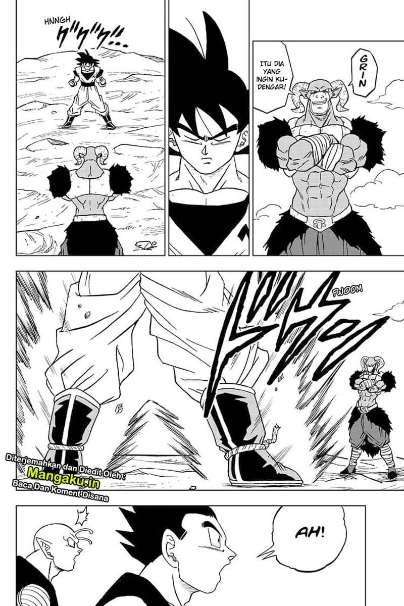 Dragon Ball Super Chapter 58 - halaman 45