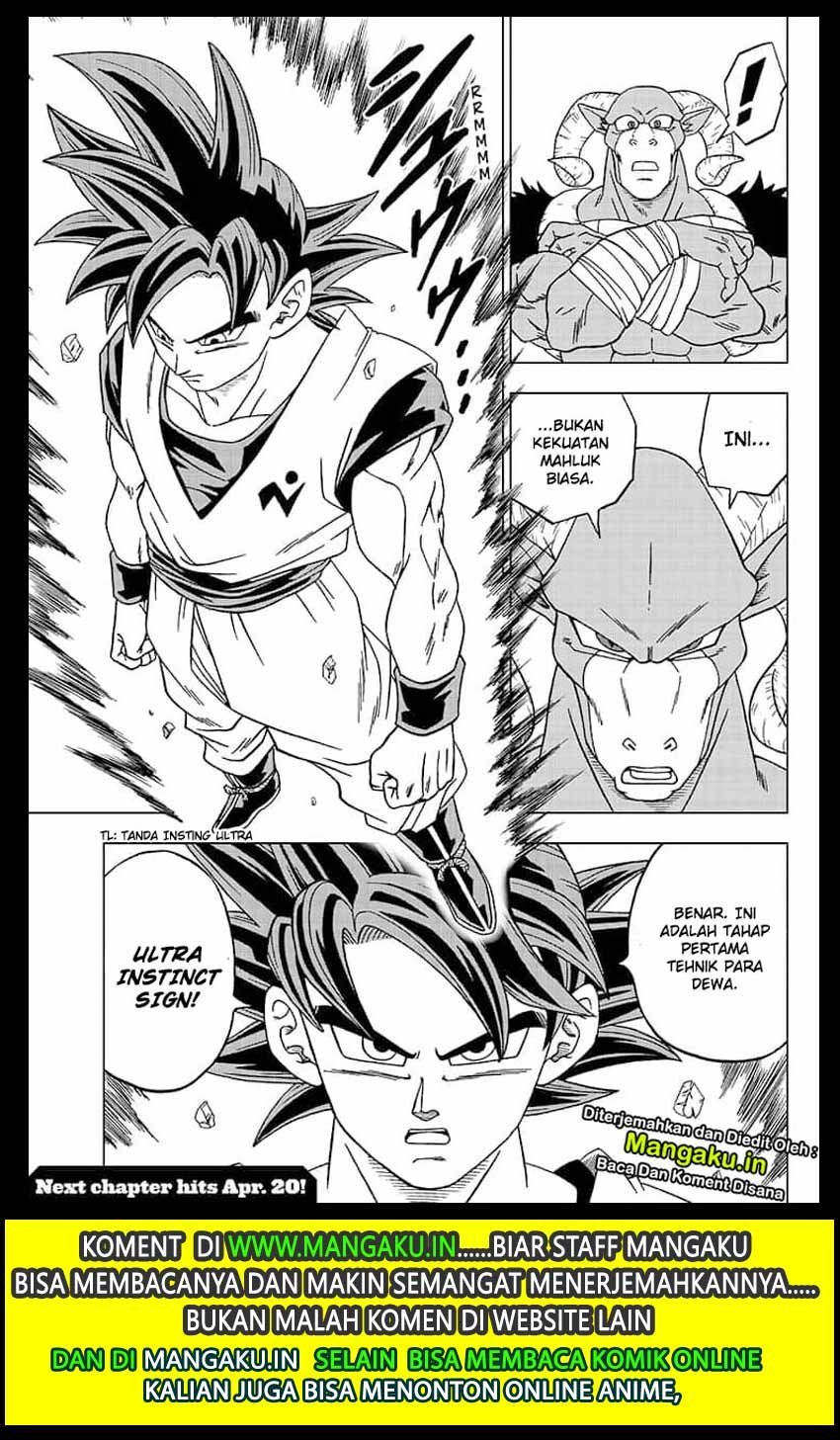 Dragon Ball Super Chapter 58 - halaman 46