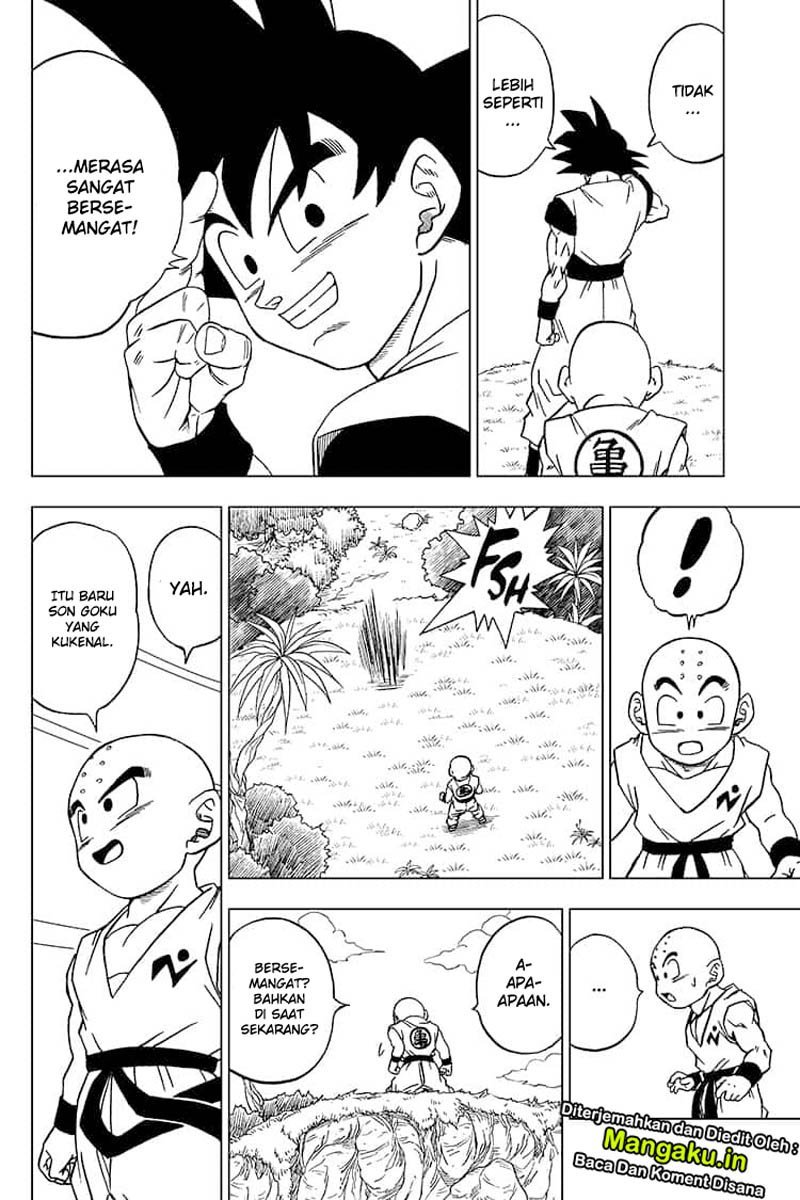 Dragon Ball Super Chapter 58 - halaman 5